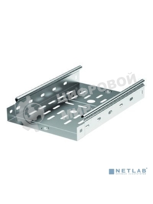 Лоток листовой перфорированный 50х50 L3000 сталь 0.7мм ДКС 35260