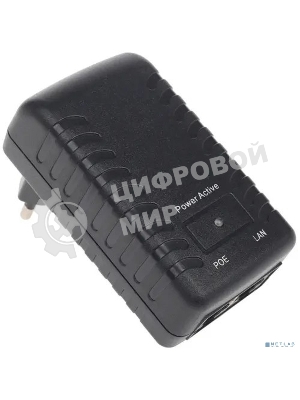 Блок питания для видеокамер ORIENT SAP-48POE вход: ~110-240 В, 50/60Гц; выход: 48 В, 500 мА