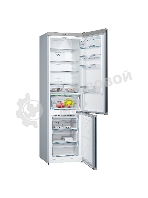 Холодильник Bosch KGN39LB30U черный двухкамерный 290/110л морозилка снизу, No Frost