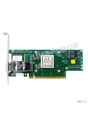 Сетевой адаптер CONNECTX-6 VPI Mellanox MCX653105A-ECAT low profile