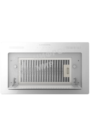 Вытяжка встраиваемая Kuppersberg Inflat 60 W белый, 60 см, 780 куб. м/ч, 65 дБ