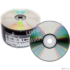 Диски СМС DVD-R 4,7 GB 16x Bulk/50 (141175)