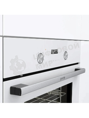 Духовой шкаф электрический встраиваемый Gorenje BO6737E03NWG белый