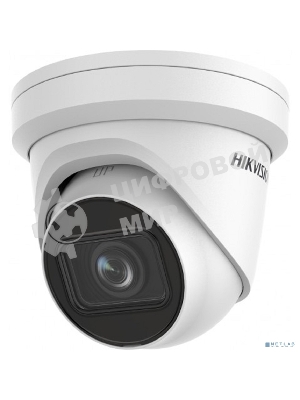 Видеокамера IP Hikvision DS-2CD2H83G2-IZS 2.8-12мм цветная корп.:белый