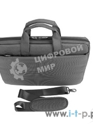 Сумка для ноутбука Continent (15,6) CC-215 GR, серый