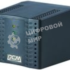 Стабилизатор напряжения Powercom TCA-1200 600Вт 1200ВА черный