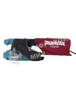 Ленточная шлифовальная машина Makita 9910 650Вт (ширина ленты 76мм)