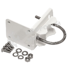 Металлическое крепление для установки антенны на мачту Mikrotik LHGmount Simple metallic mount for LHG series products
