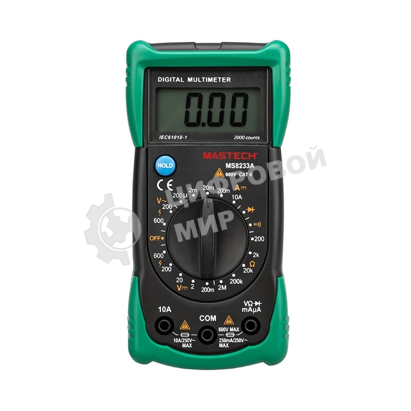 Универсальный мультиметр MS8233A MASTECH