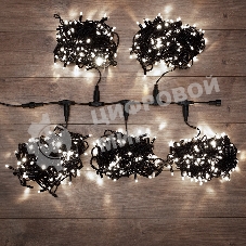 Гирлянда Neon-night LED ClipLight 24V, 5 нитей по 20 метров, цвет диодов белый