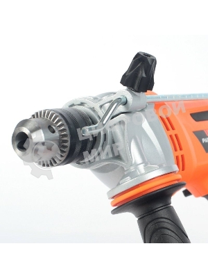 Дрель ударная PATRIOT FD 850hс ударом, мощность 850Вт, макс.диаметр 13мм, глубиномер + доп. ручка