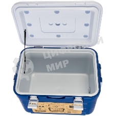 Изотермический контейнер Арктика, 2000-30 аквамарин, Термо-контейнер Изотермо-контейнер 30л, из ударопрочного пластика, 36х33х51 см, используется для поддержания необходимой температуры содержимого на максимально долгий срок, холод/тепло 50ч