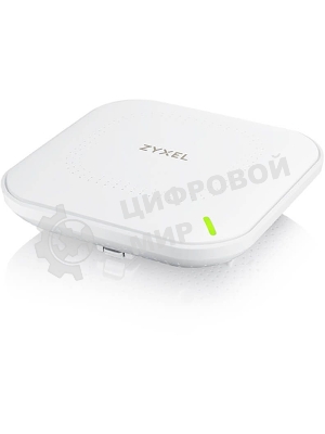 Гибридная точка доступа Zyxel NebulaFlex NWA90AX, WiFi 6, 802.11a/b/g/n/ac/ax (2,4 и 5 ГГц), MU-MIMO, антенны 2x2, до 575+1200 Мбит/с, 1xLAN GE, PoE, защита от 4G/5G, БП в комплекте