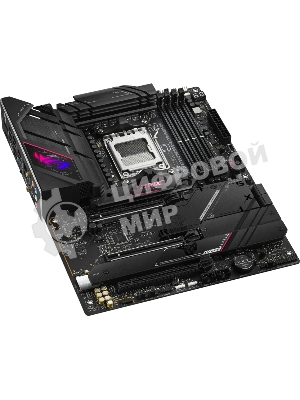 Материнская плата ASUS ROG STRIX B650E-E GAMING WIFI, AM5, AMD B650, 4xDDR5, 4xSATA, 4xM.2, 1xPCI-E 4.0 x4, 1xPCI-E 5.0 x8, 1xPCI-E 5.0 x16, 1xDP, 1xHDMI, 1x 2.5Gb LAN, 4xUSB-A 3.2 Gen 2, 6xUSB-A 3.2 Gen 2, 1xUSB-C 3.2 Gen 2, 1xUSB-C 3.2 Gen 2x2, 5x3.5 мм, TOSLINK, 7.1, ATX