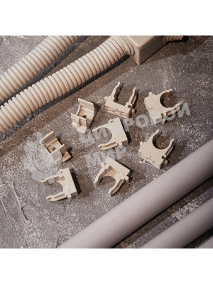 Крепеж-клипса для монтажного пистолета Rexant Ø 16 мм, серая (100 шт/уп)