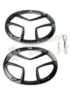 Колонки автомобильные JVC CS-J6930 400Вт 92дБ 4Ом 15x23см (6x9дюйм) (ком.:2кол.) коаксиальные трехполосные