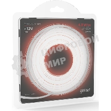 Лента светодиодная 2835 -SMD 4.8W 12V DC красный IP66 (блистер 5м)