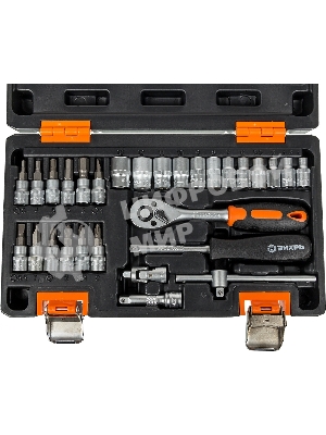 Набор инструментов ВИХРЬ 1/4