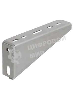 Кронштейн настенный для профиля осн. 200 IEK CLP1CW-200-1