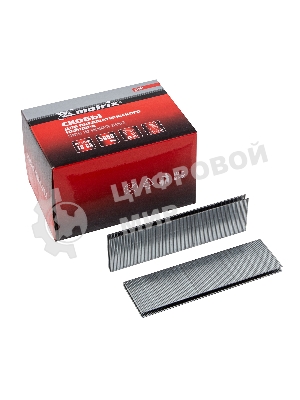 Скобы для степлера Matrix скобы 18ga для пневматического степлера 1.25х1.0мм длина 38мм