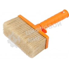 Кисть плоская Matrix для фасадных работ, 140х50 мм, натуральная щетина, пластиковая рукоятка