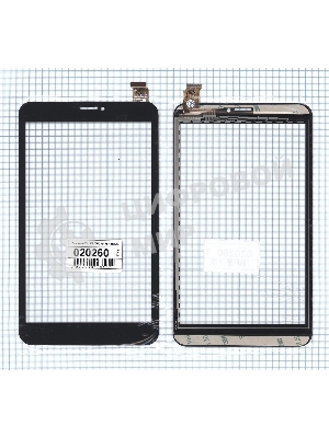 Сенсорное стекло (тачскрин) PB70PGJ3465. черное