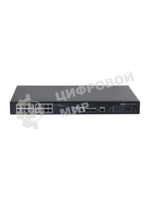 Коммутатор DH-LR2218-16ET-240 16 портовый ePoE управляемый