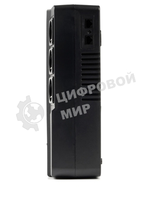 Источник бесперебойного питания Бастион SKAT-UPS 800-AID-IN-1x9 220В 480Вт дисплей 1АКБ 9А·ч внутр. меандр. (8935)