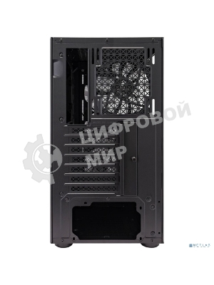 Компьютерный корпус 1STPLAYER TRILOBITE T7-P черный ATX 4x120мм LED fans T7-P-BK-4F1