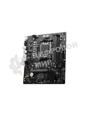 Материнская плата MSI PRO B650M-B, AM5, AMD B650, 2xDDR5, 4xSATA, 1xM.2, 1xPCI-E 4.0 x16, 1xPCI-E 4.0 x1, 1xHDMI, 1xVGA, 1x2.5Gb LAN, 2xUSB 2.0, 4xUSB 3.2 Gen 1, 3x3.5 мм, 7.1, Micro-ATX