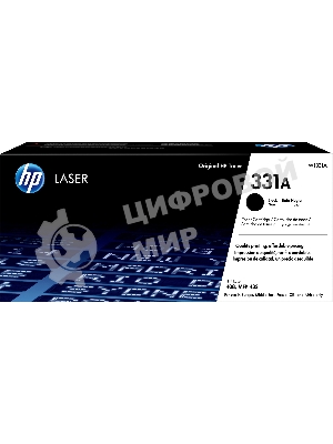 Картридж лазерный HP 331A черный для LJ M408, 5 000 стр.