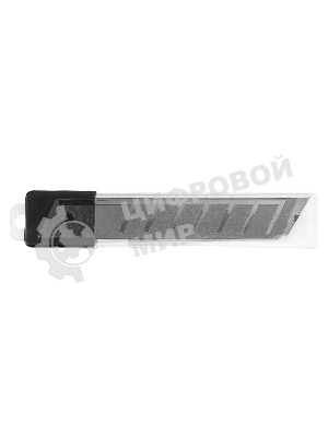 Лезвия Matrix 18 мм, сталь SK5, черный, 10 шт