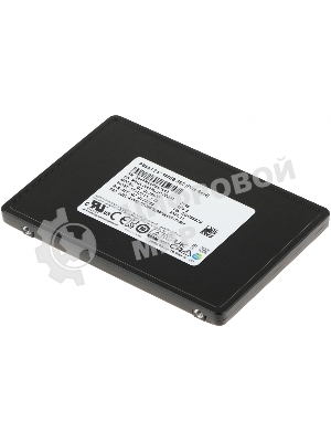 Накопитель SSD Samsung Enterprise PM9A3 черный MZQL2960HCJR-00A07 960Gb, PCIe 3.1 x4, 2.5