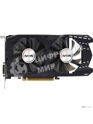 Видеокарта Afox PCI-E 3.0 AF1050TI-4096D5H7-V9 NVIDIA GeForce GTX 1050TI 4Gb 128bit GDDR5 1291/7000 DVIx1 HDMIx1 DPx1 HDCP Ret