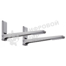 Кронштейн для СВЧ Holder MWS-2003 металлик макс.40кг настенный фиксированный