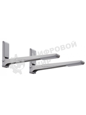 Кронштейн для СВЧ Holder MWS-2003 металлик макс.40кг настенный фиксированный
