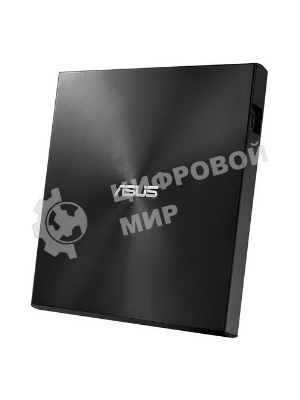 Оптический привод DVD-RW Asus SDRW-08U9M-U черный USB slim ultra slim M-Disk Mac внешний RTL