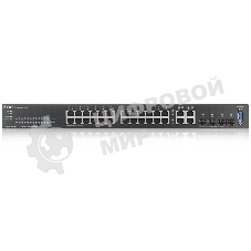 Коммутатор Zyxel NebulaFlex Pro GS2220-28-EU0101F 28G управляемый