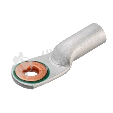 Наконечник под опресcовку алюмомедный КВТ ТАМ 35-10- 8 (100 шт. в уп.) 60059