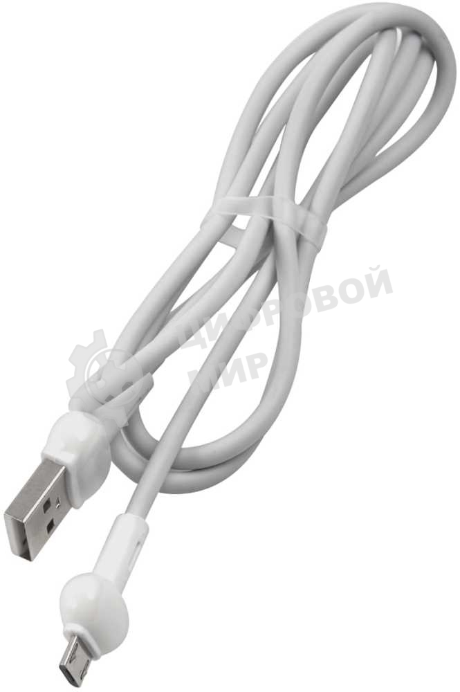 Кабель Redline Candy УТ000021983 micro USB B (m) USB A (m) 1м белый