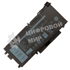 Аккумулятор для ноутбука Dell Latitude 12 5289 7.6V 7500mAh