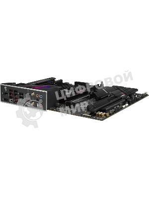 Материнская плата ASUS ROG STRIX B650E-E GAMING WIFI, AM5, AMD B650, 4xDDR5, 4xSATA, 4xM.2, 1xPCI-E 4.0 x4, 1xPCI-E 5.0 x8, 1xPCI-E 5.0 x16, 1xDP, 1xHDMI, 1x 2.5Gb LAN, 4xUSB-A 3.2 Gen 2, 6xUSB-A 3.2 Gen 2, 1xUSB-C 3.2 Gen 2, 1xUSB-C 3.2 Gen 2x2, 5x3.5 мм, TOSLINK, 7.1, ATX