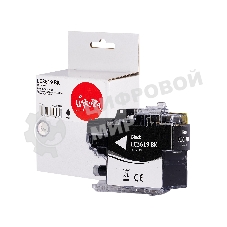 Картридж струйный Sakura LC3619Bk для Brother, черный, 68 мл., 3000 к.