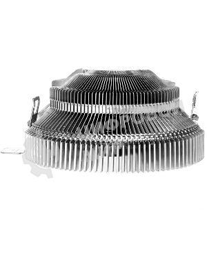 Кулер Cooler ID-Cooling DK-01 черный/серебристый 92мм алюминий 2500rpm 29db 95W 52мм