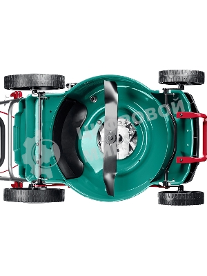 Газонокосилка Зубр 460 мм 4.5 л.с. бензиновая