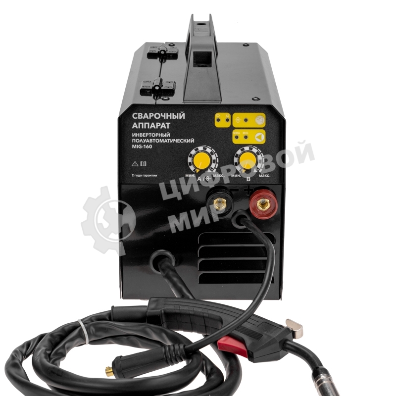 Сварочный аппарат инверторный полуавтоматический Kranz MIG-160