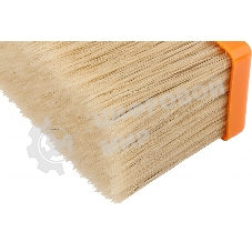 Кисть плоская Matrix для фасадных работ, 140х50 мм, натуральная щетина, пластиковая рукоятка