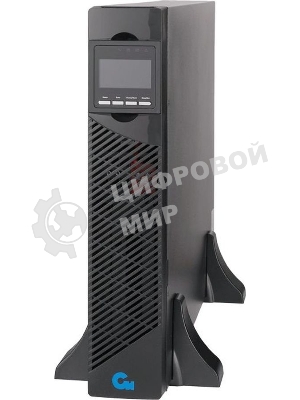 Источник бесперебойного питания двойного преобразования Связь инжиниринг, 1000ВА/1000Вт, напольный/в стойку(2U), 8xC13, SNMP слот, 2 года гарантия, (АПСМ.435241.024-01)