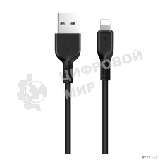 Кабель USB Lightning/HOCO HC-61144 X13/1m/2A/Black