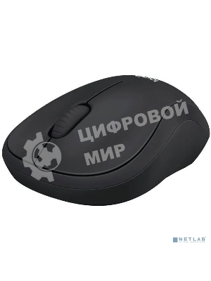 Мышь беспроводная Logitech B220 Silent черный, 1000 dpi, радиоканал, USB, кнопки - 3